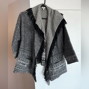 Joie Fringe Cardigan XXS